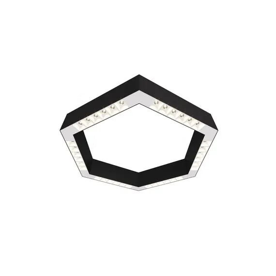 Donolux DL18515С111B36.34.500WW Накладной светодиодный светильник 0,5м 36Вт 34°