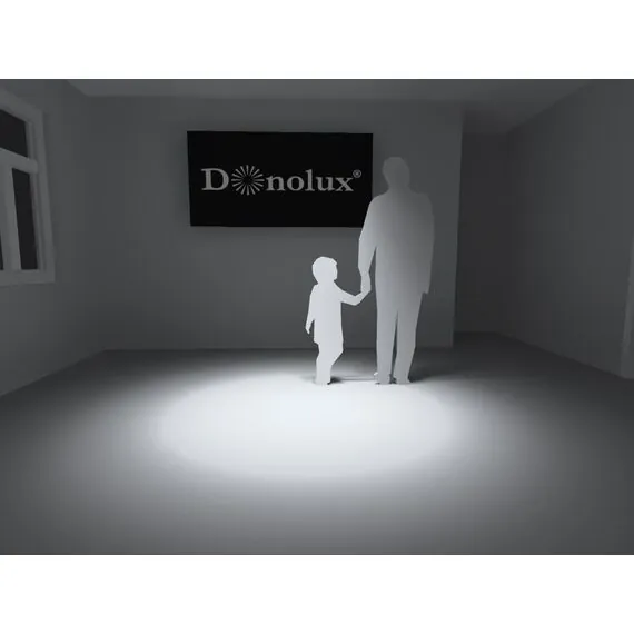 Donolux DL18515S111W36.34.900BW Подвесной светодиодный светильник 0,9м 36Вт 34°, изображение 4