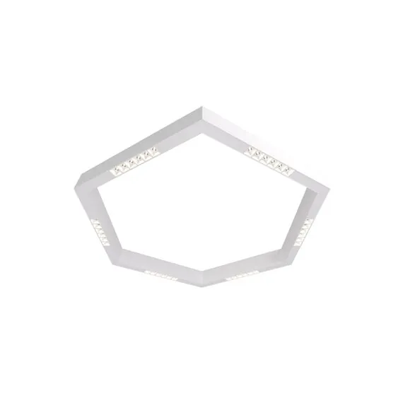 Donolux DL18515С111W36.48.900WW Накладной светодиодный светильник 0,9м 36Вт 48°