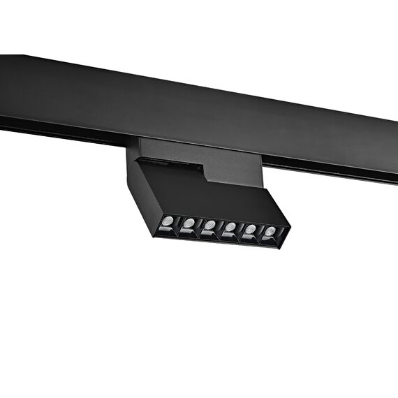 Donolux DL18786WW12BM Светодиодный светильник для магнитного шинопровода, 9W, 3000К, изображение 4