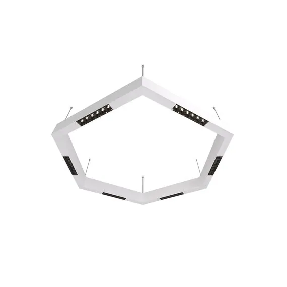 Donolux DL18515S111W36.34.900BW Подвесной светодиодный светильник 0,9м 36Вт 34°, изображение 3