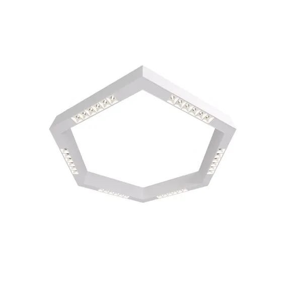 Donolux DL18515С111W36.48.700WW Накладной светодиодный светильник 0,7м 36Вт 48°