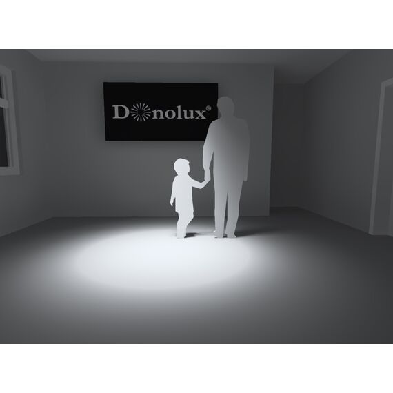 Donolux DL18515S111B36.34.500BW Подвесной светодиодный светильник 0,5м 36Вт 34°, изображение 4