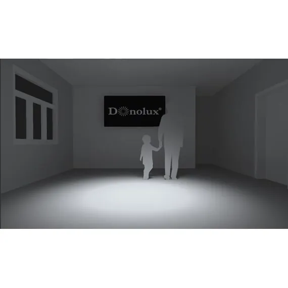 Donolux DL18515S121B24.48.1500WW Подвесной светодиодный светильник 1,5м 24Вт 48°, изображение 5