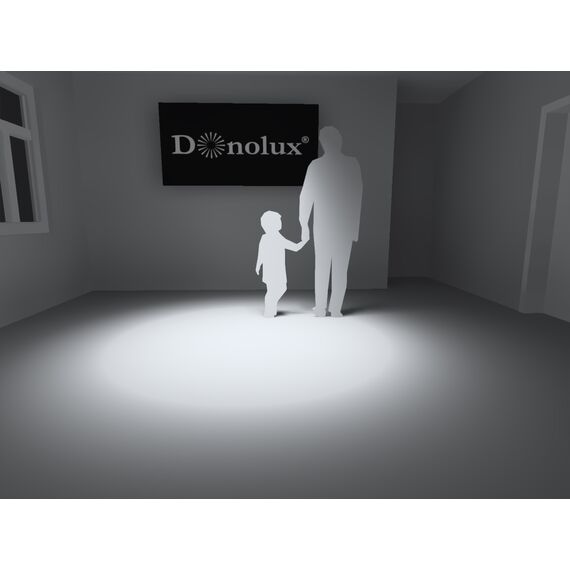 Donolux DL18515S111W72.48.900BB Подвесной светодиодный светильник 0,9м 72Вт 48°, изображение 4