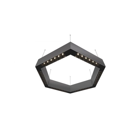 Donolux DL18515S111А36.48.500BB Подвесной светодиодный светильник 0,5м 36Вт 48°