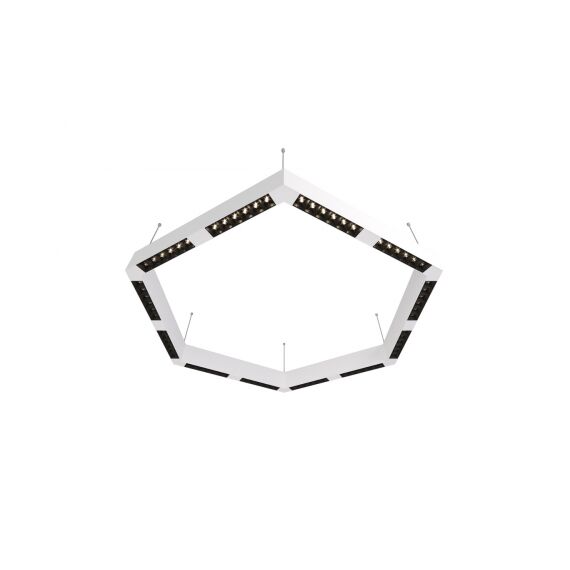 Donolux DL18515S111W72.34.900BW Подвесной светодиодный светильник 0,9м 72Вт 34°