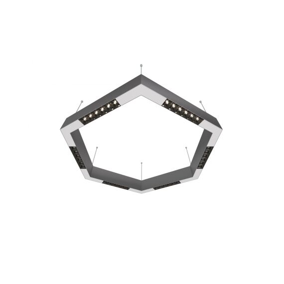 Donolux DL18515S111А36.34.700BW Подвесной светодиодный светильник 0,7м 36Вт 34°