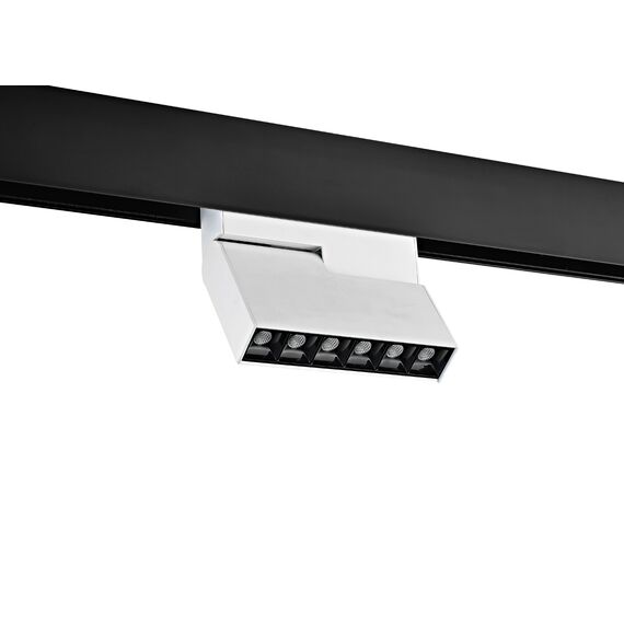 Donolux DL18786/06M White Светодиодный светильник для магнитного шинопровода, 6Вт, изображение 4