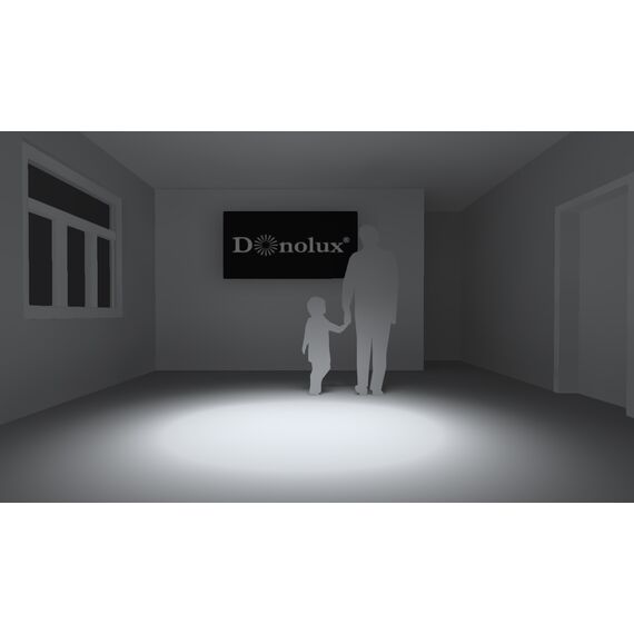 Donolux DL18515S121W30.34.1500BW Подвесной светодиодный светильник 1,5м 30Вт 34°, изображение 5