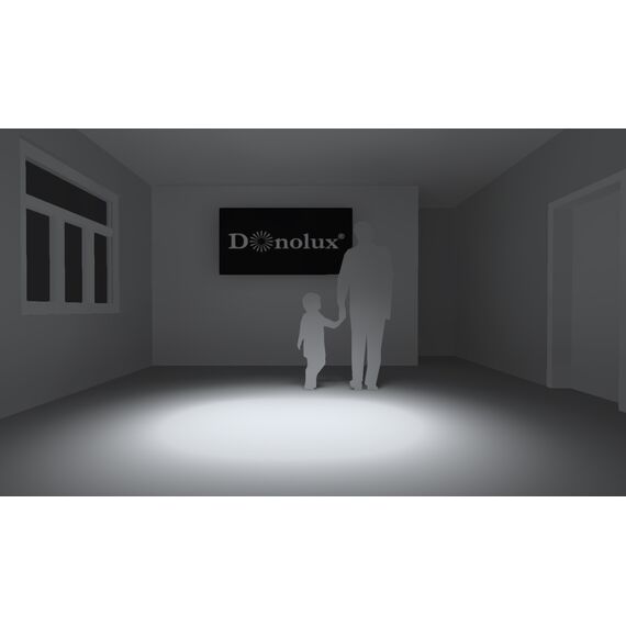 Donolux DL18515S121W24.34.1500BB Подвесной светодиодный светильник 1,5м 24Вт 34°, изображение 5