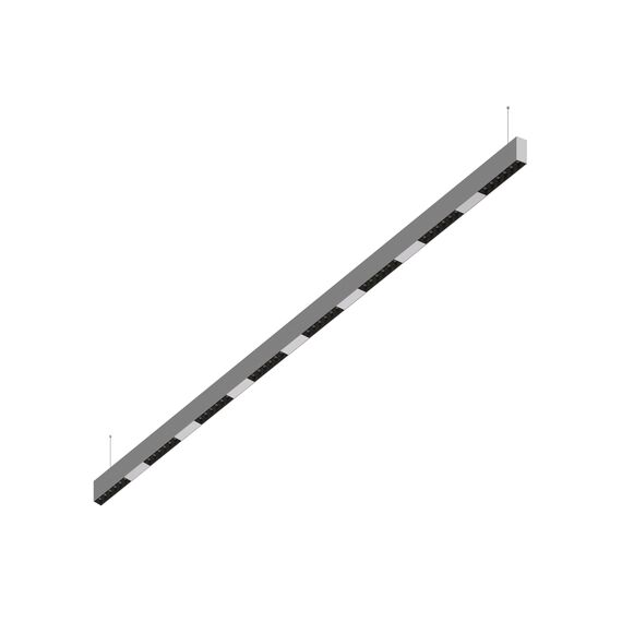 Donolux DL18515S121A48.34.2000BW Подвесной светодиодный светильник 2м 48Вт 34°, изображение 3