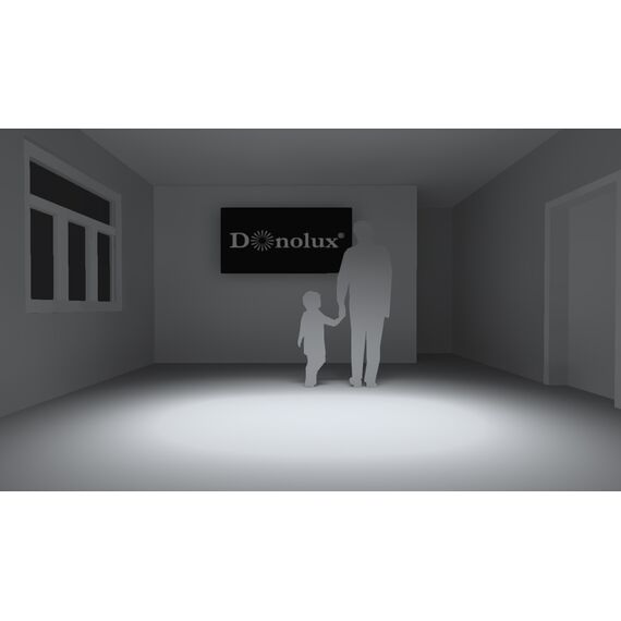 Donolux DL18515S121W48.34.2000WB Подвесной светодиодный светильник 2м 48Вт 34°, изображение 5