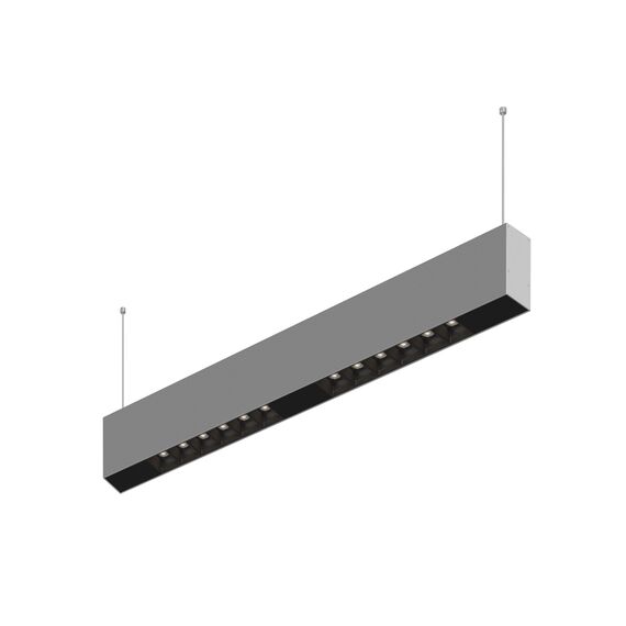 Donolux DL18515S121A12.34.500BB Подвесной светодиодный светильник 0,5м 12Вт 34°, изображение 2