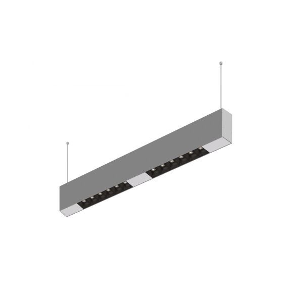 Donolux DL18515S121A12.34.500BW Подвесной светодиодный светильник 0,5м 12Вт 34°