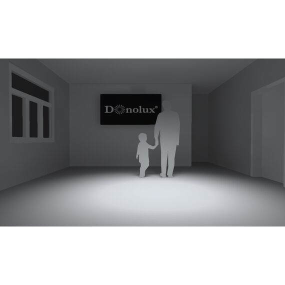 Donolux DL18515S121W42.48.2000WW Подвесной светодиодный светильник 2м 42Вт 48°, изображение 5