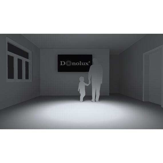 Donolux DL18515S121B36.48.1500BB Подвесной светодиодный светильник 1,5м 36Вт 48°, изображение 5