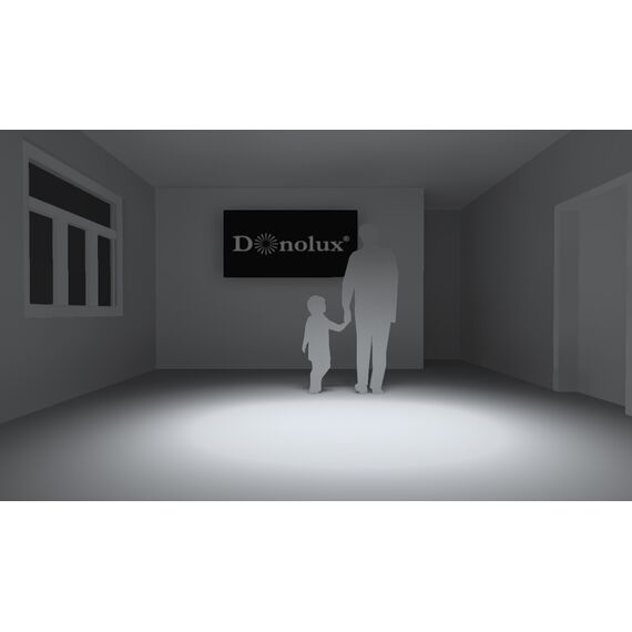 Donolux DL18515S121W42.34.2000WB Подвесной светодиодный светильник 2м 42Вт 34°, изображение 5