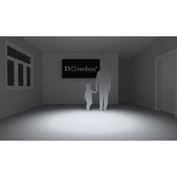 Donolux DL18515S121W36.48.2000BB Подвесной светодиодный светильник 2м 36Вт 48°, изображение 5