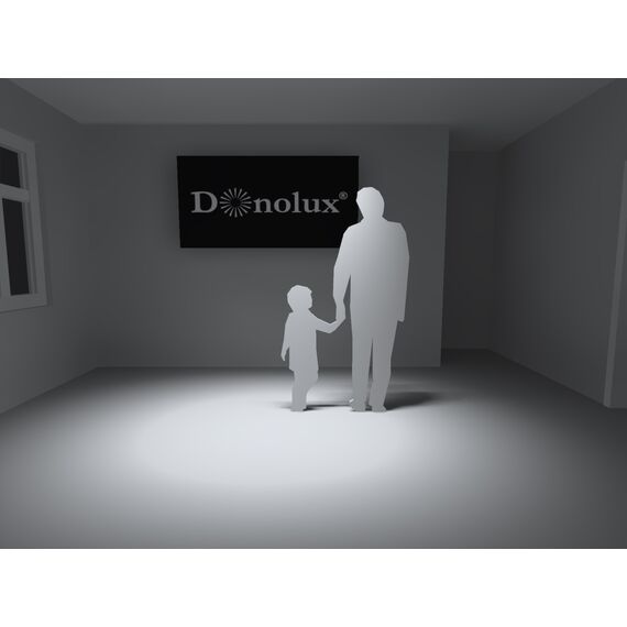 Donolux DL18515C121A36.48.1500BW Накладной светодиодный светильник 1,5м 36Вт 48°, изображение 4