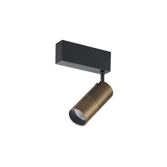 Donolux DL18789/01M Black Bronze Светодиодный светильник для магнитного шинопровода, 10Вт, изображение 2