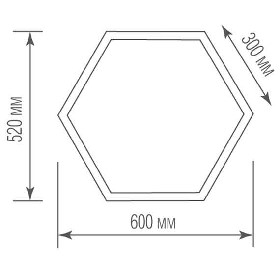 Donolux DL18516S032W69 Подвесной светодиодный светильник 69Вт 4000K, изображение 5