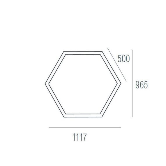 Donolux DL18516S031А114 Подвесной светодиодный светильник 114Вт 3000K, изображение 4