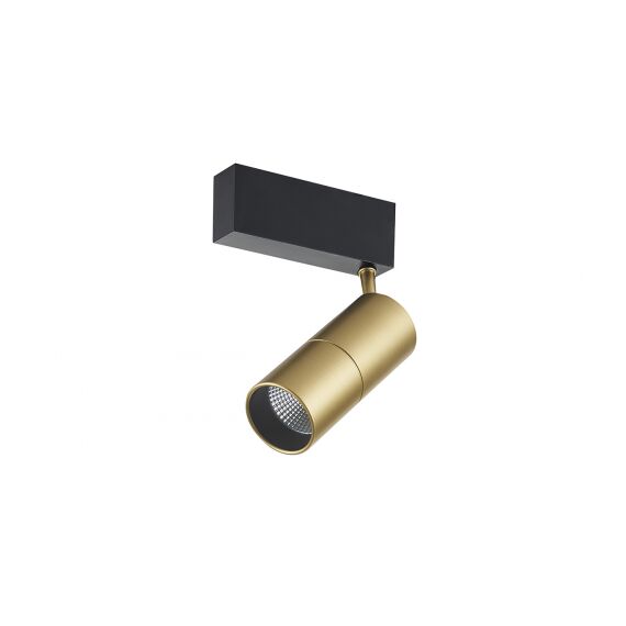 Donolux DL18789/01M Brass Светодиодный светильник для магнитного шинопровода, 10Вт