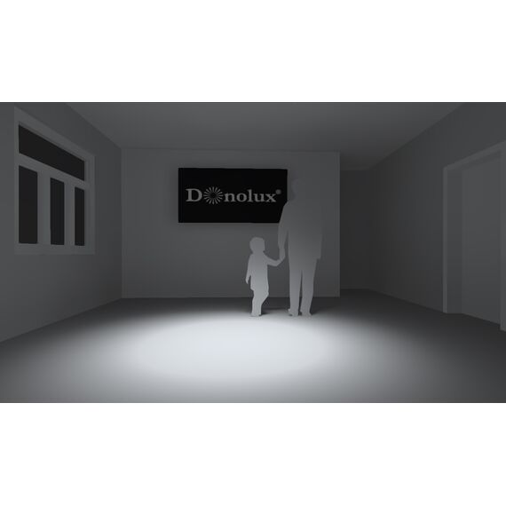 Donolux DL18515S121W24.48.1000BW Подвесной светодиодный светильник 1м 24Вт 48°, изображение 5