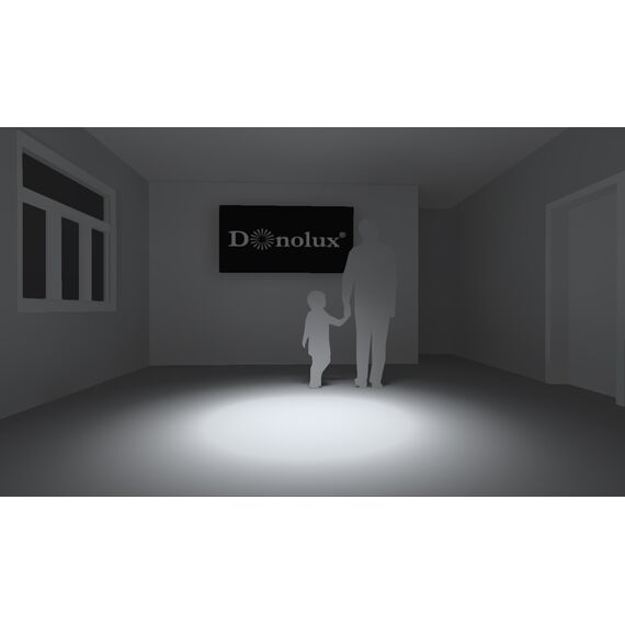 Donolux DL18515S121W18.34.1000BW Подвесной светодиодный светильник 1м 18Вт 34°, изображение 5