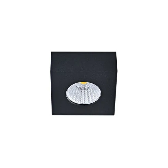 Donolux DL18812/7W Black SQ Накладной светодиодный светильник, 7Вт, изображение 5