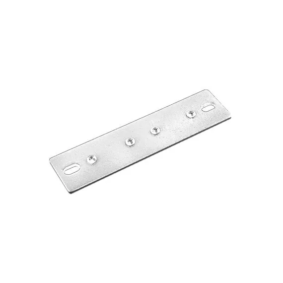 Donolux I connector DLMX White I-образный соединитель для магниного шинопровода, изображение 2