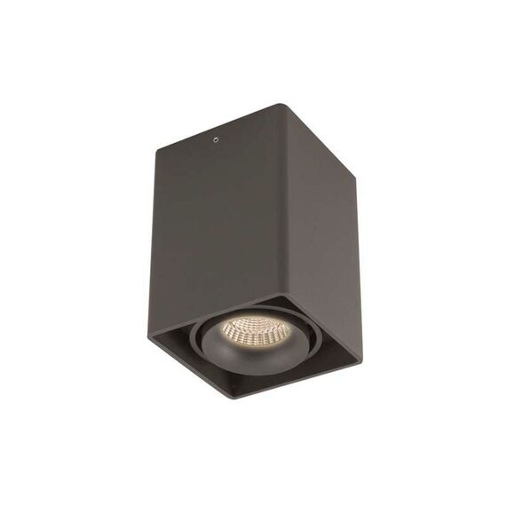 Donolux DL18611/01WW-SQ Shiny black Накладной светильник под сменную лампу, изображение 2