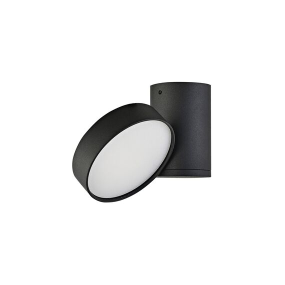 Donolux DL18811/9W Black R Накладной светодиодный светильник, 9Вт, изображение 2