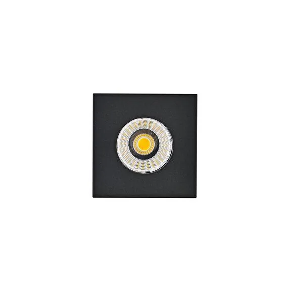 Donolux DL18812/7W Black SQ Накладной светодиодный светильник, 7Вт, изображение 6