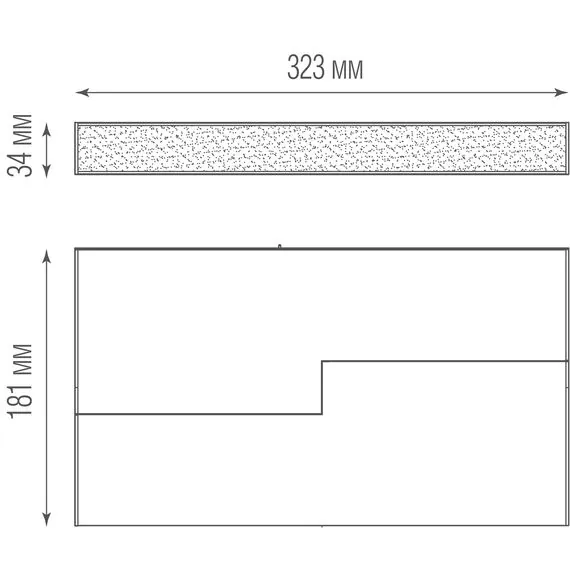 Donolux DL18787WW10WM Светодиодный светильник для магнитного шинопровода, 15W, 3000К, изображение 5