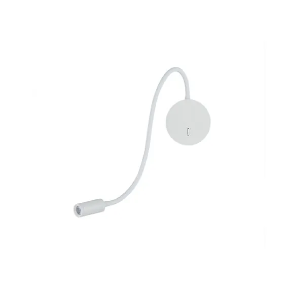 Donolux W111043/1 white Настенный светодиодный светильник, 3Вт, изображение 2