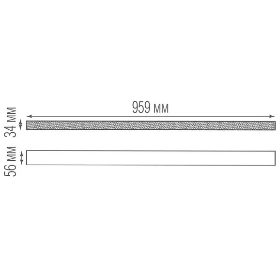 Donolux DL18785NW30BM Светодиодный светильник для магнитного шинопровода, 43W, 4000К, изображение 5
