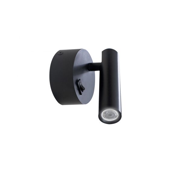 Donolux DL18436/A Black Настенный светодиодный светильник, 2Вт