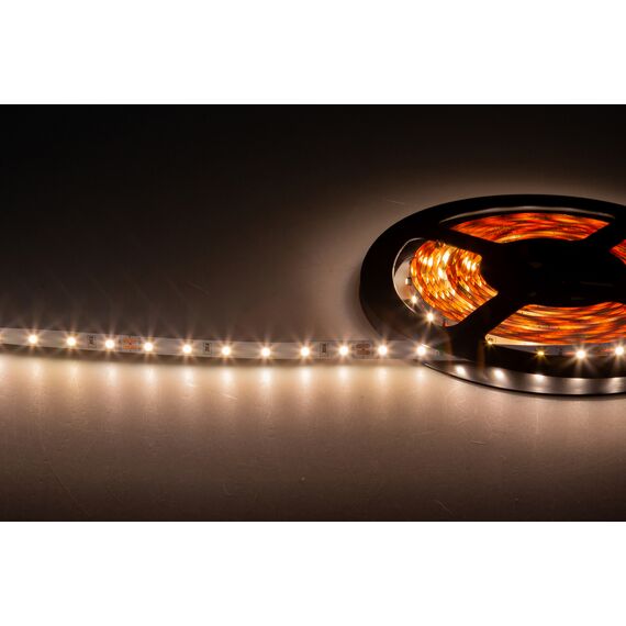 Donolux DN18321WWRA95 Светодиодная лента,тепло-белая, 60 д/м 3000K, 4,8W/m, 300 Lm/m, IP20, CRI>95, изображение 7