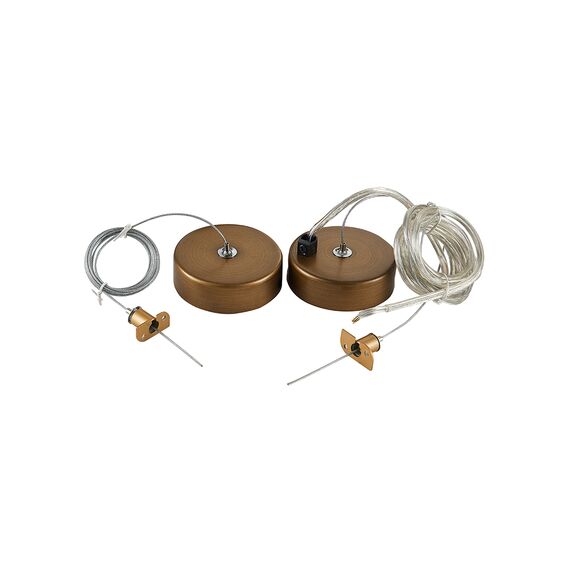 Donolux Suspension kit DLM/Black Bronze Подвесной комплект для магнитного шинопровода, изображение 3