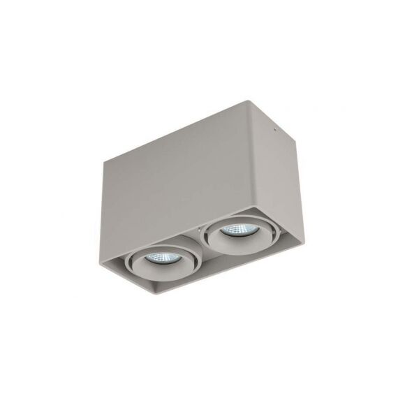 Donolux DL18611/02WW-SQ Silver Grey Накладной светильник под сменную лампу