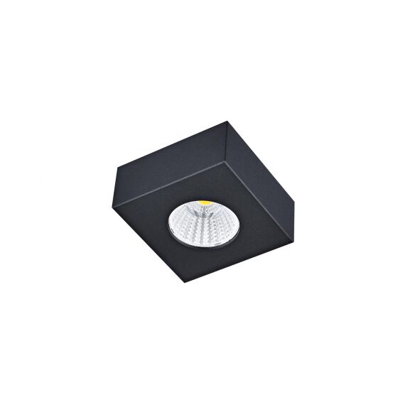 Donolux DL18812/7W Black SQ Накладной светодиодный светильник, 7Вт