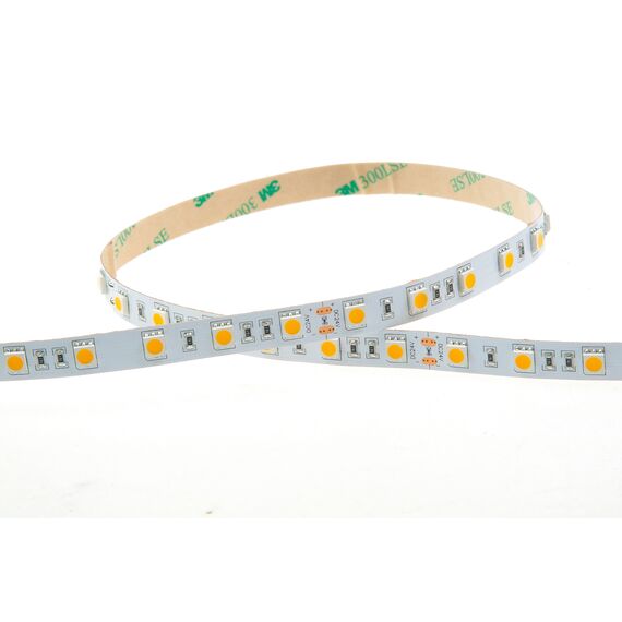 Donolux DN18287WWRA85 Светодиодная лента,тепло-белая, 60 д/м 3000K, 14,4W/m, 1400 Lm/m, IP20,CRI>85, изображение 5