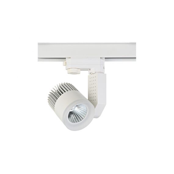 Donolux DL18761/01 Track W 12W 4000K 45 Cветодиодный cветильник для трехфазной шины, 12Вт