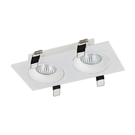 Donolux DL18412/02TSQ White Встраиваемый поворотный светильник под сменную лампу, изображение 4