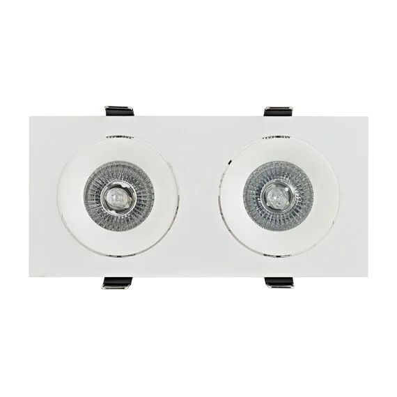 Donolux DL18412/02TSQ White Встраиваемый поворотный светильник под сменную лампу, изображение 5