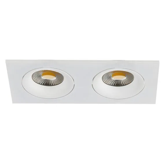 Donolux DL18412/02TSQ White Встраиваемый поворотный светильник под сменную лампу, изображение 2