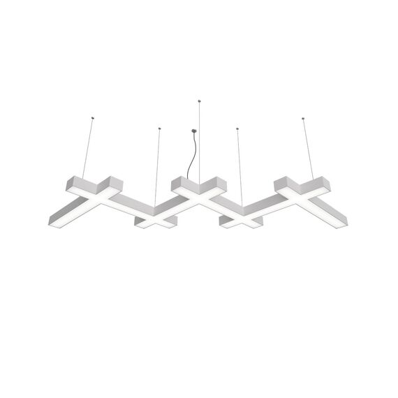 Donolux DL155X46NW115 RAL9003 spec Подвесной светодиодный светильник 115Вт 4000K, изображение 2