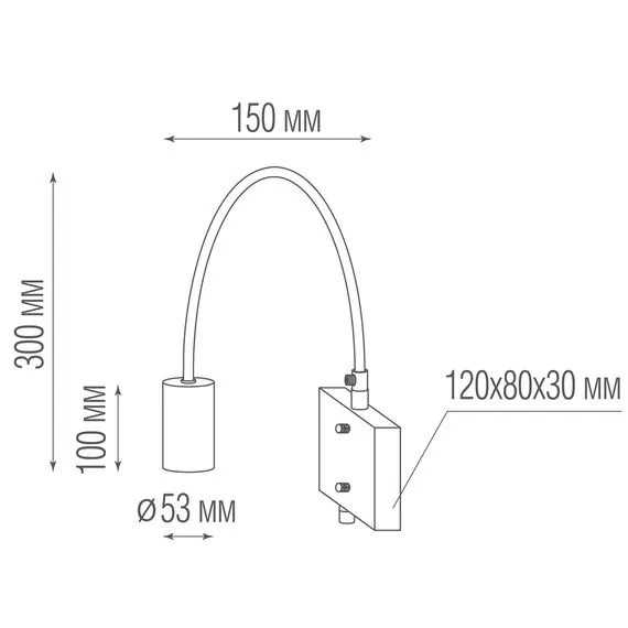 Donolux W111018/1 Бра, изображение 4
